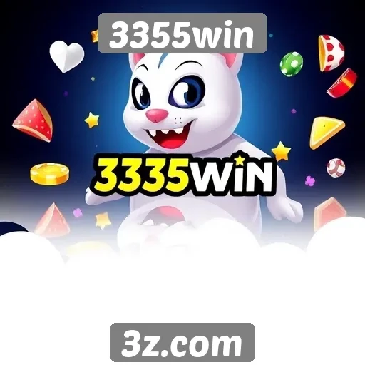 Opcões de jogos disponíveis na plataforma 3355win