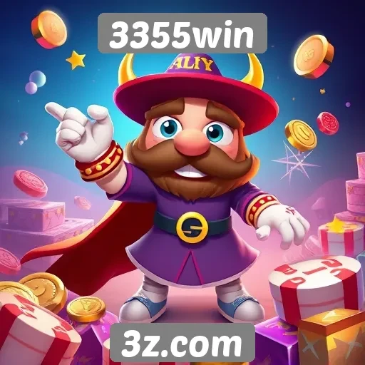 Principais jogos disponíveis no site 3355win