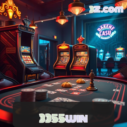 Inovação e Diversão na Plataforma 3355win: O Que Esperar