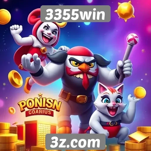 Jogos mais populares na plataforma 3355win