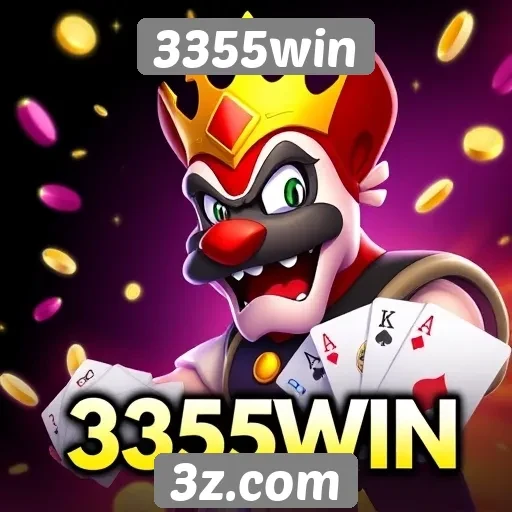 Promoções e bônus disponíveis na plataforma 3355win