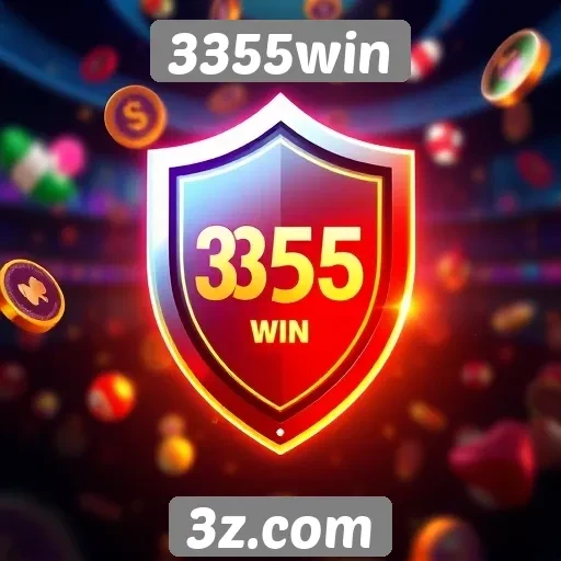 Segurança e confiabilidade no site 3355win