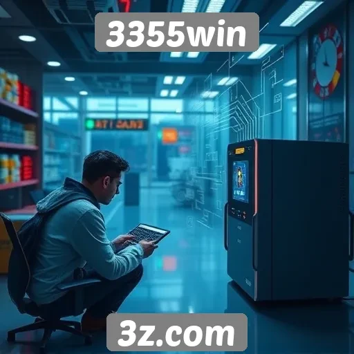 Histórico de inovações tecnológicas no 3355win